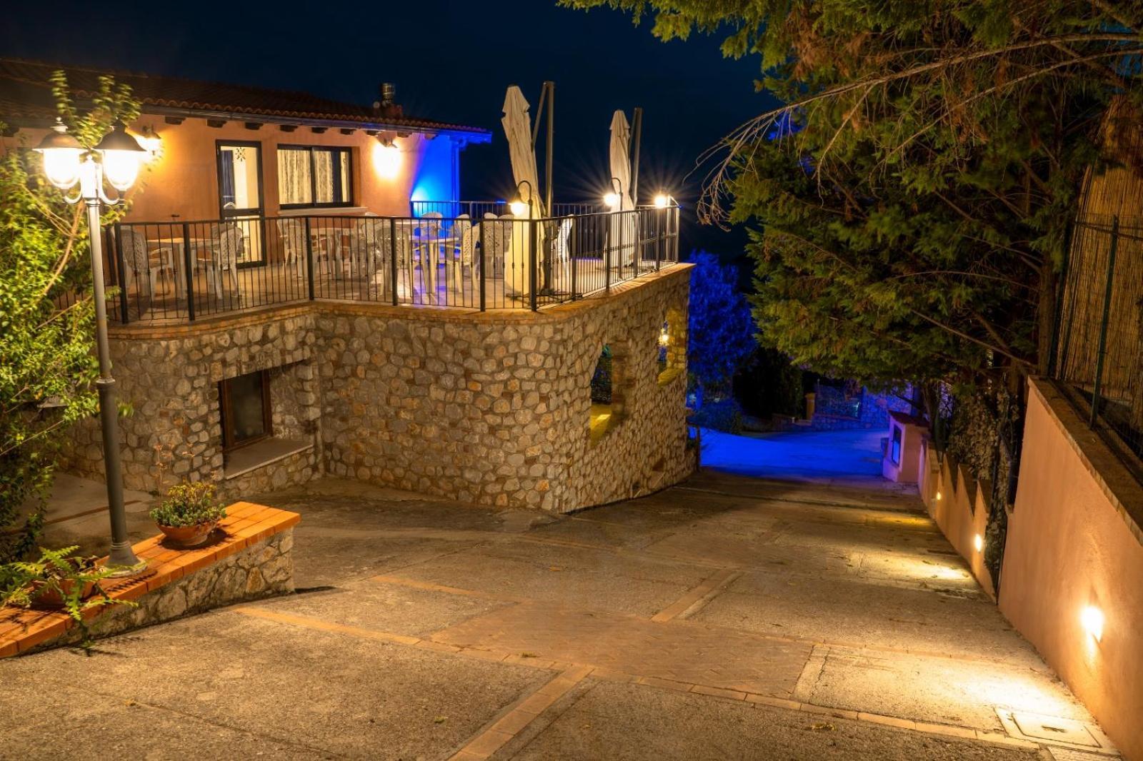 Residence Villarcangelo 마리나디카메로타 외부 사진