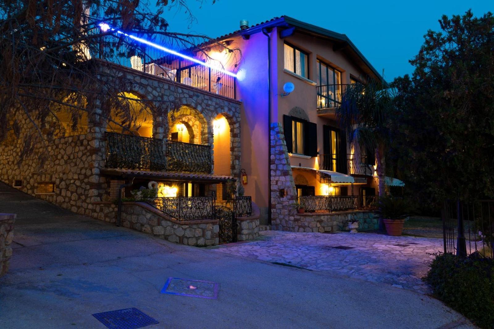Residence Villarcangelo 마리나디카메로타 외부 사진