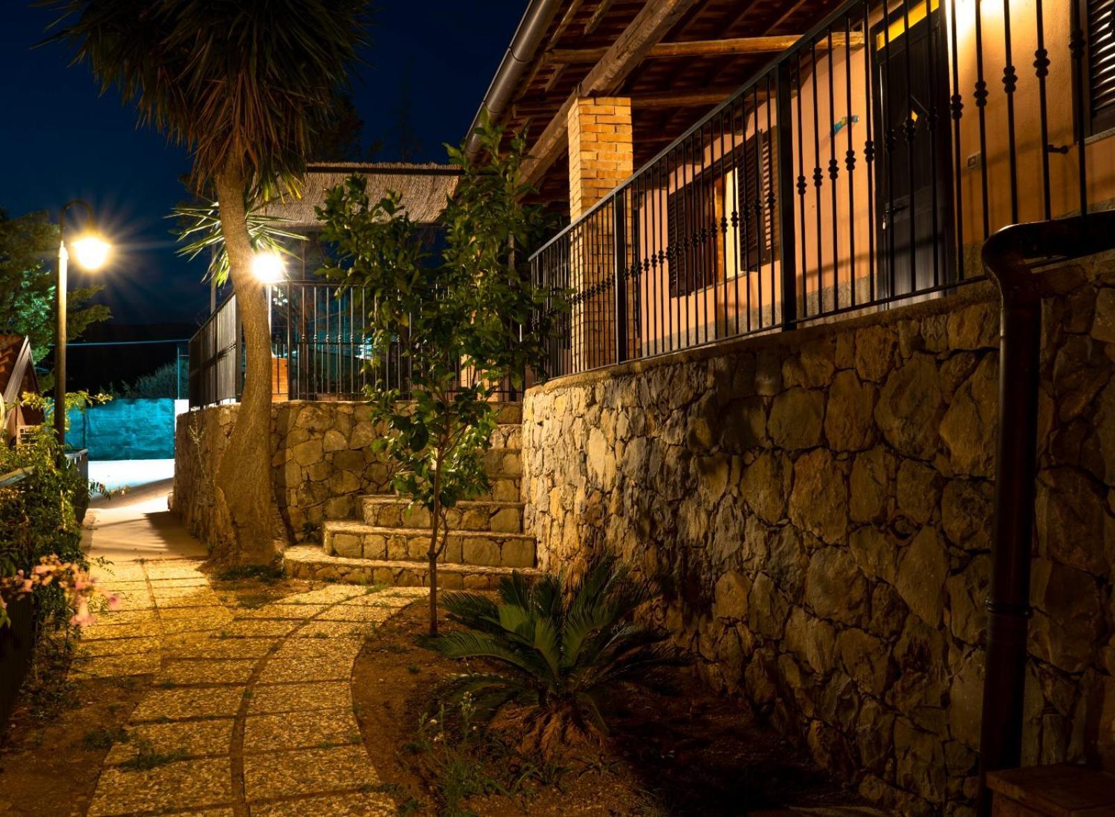 Residence Villarcangelo 마리나디카메로타 외부 사진