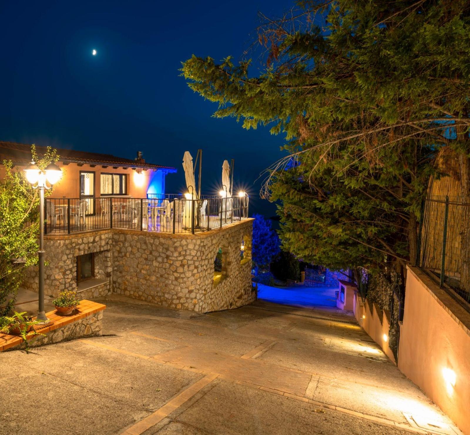 Residence Villarcangelo 마리나디카메로타 외부 사진