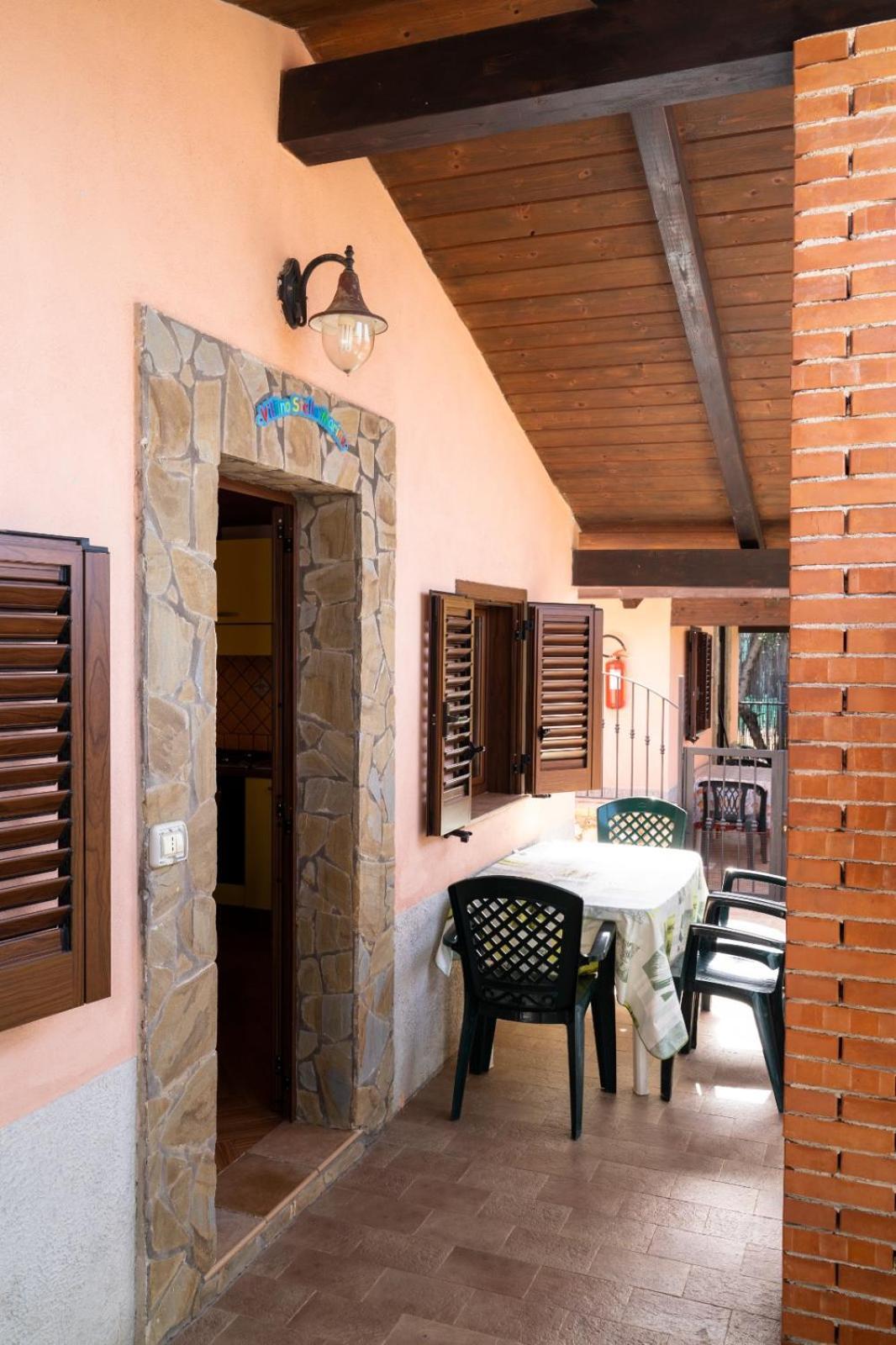 Residence Villarcangelo 마리나디카메로타 외부 사진